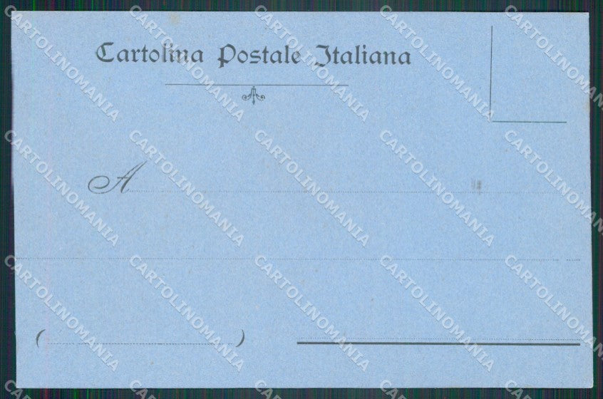 Militari Reggimentali 89º Reggimento Fanteria ABRASA cartolina XF5644 – retro