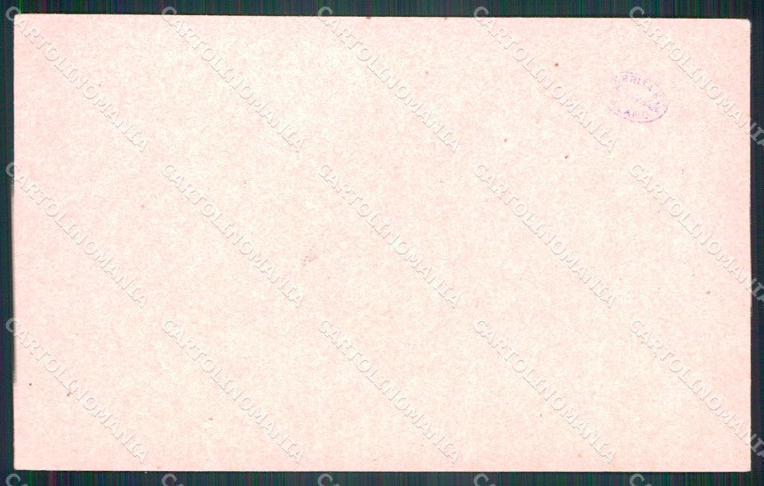 Militari Reggimentali 91º Reggimento Fanteria cartolina XF5658 – retro