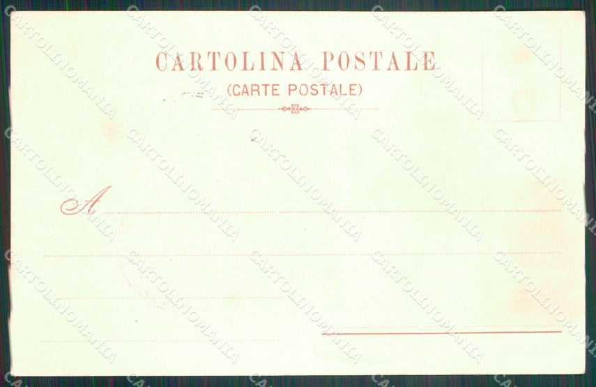 Militari Reggimentali 93º Reggimento Fanteria cartolina XF5683 – retro