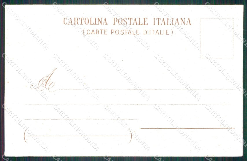 Militari Reggimentali 93º Reggimento Fanteria Messina cartolina XF5685 – retro