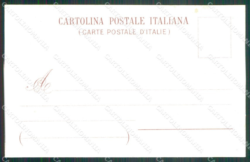 Militari Reggimentali 93º Reggimento Fanteria cartolina XF5687 – retro