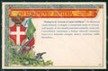 Militari Reggimentali 93º Reggimento Fanteria Brigata Messina cartolina XF5691 – fronte