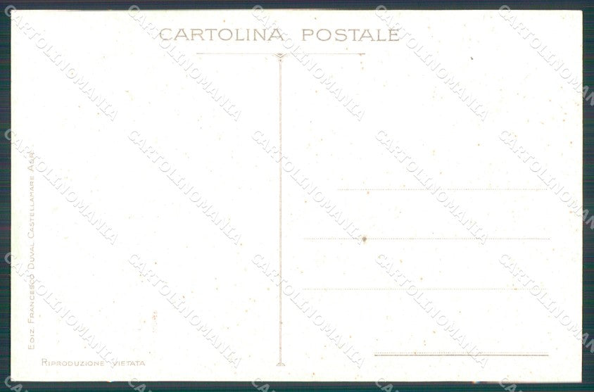 Militari Reggimentali 94º Reggimento Fanteria Pisani cartolina XF5698 – retro
