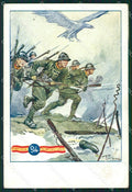 Militari Reggimentali 94º Reggimento Fanteria Pisani PIEGHINA cartolina XF5709 – fronte
