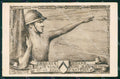 Militari Reggimentali 95º 96º Reggimento Fanteria Brigata Udine cartolina XF5713 – fronte