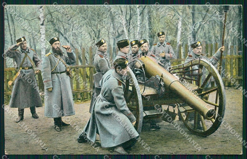 Militari Armata Russa Russia cartolina XF6234 – fronte