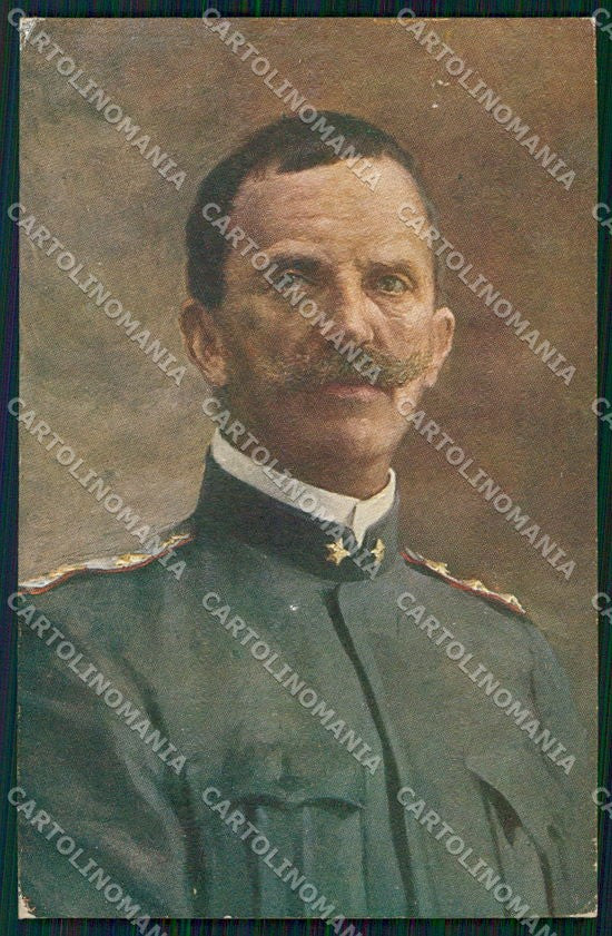 Militari Reali Vittorio Emanuele III cartolina XF6247 – fronte