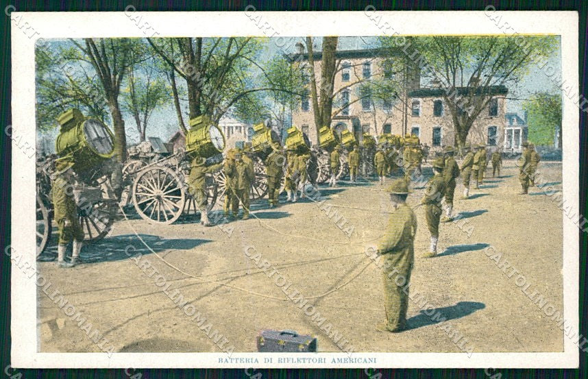 WW1 WWI America Propaganda Soldier cartolina XF6252 – fronte