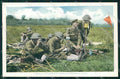 WW1 WWI America Propaganda Soldier cartolina XF6254 – fronte