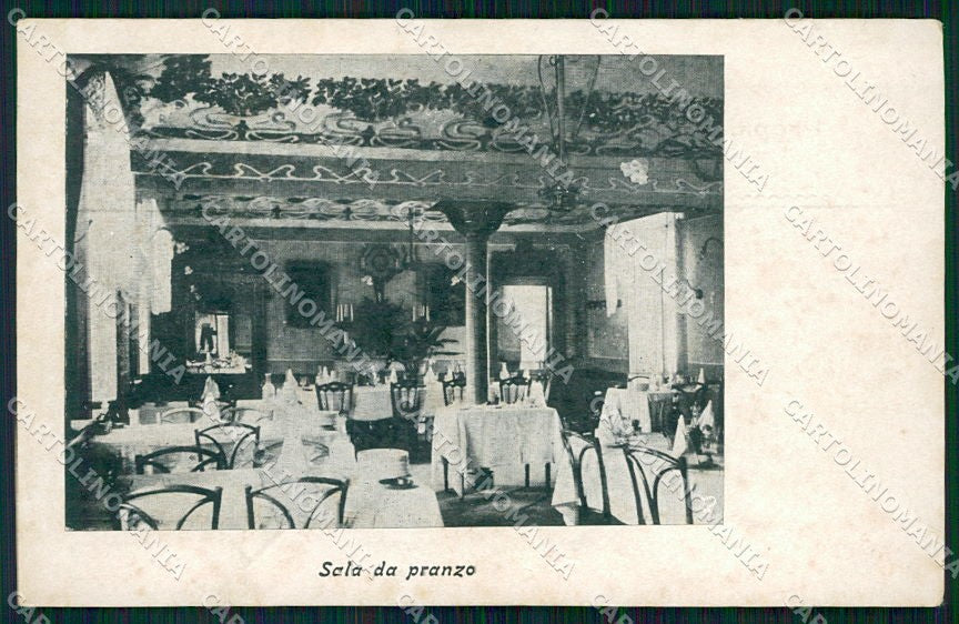 Torino Chivasso Albergo della Posta Reale cartolina XF6256 – fronte