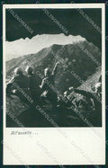 WW2 WWII Militari Fanteria Foto cartolina XF6260 – fronte