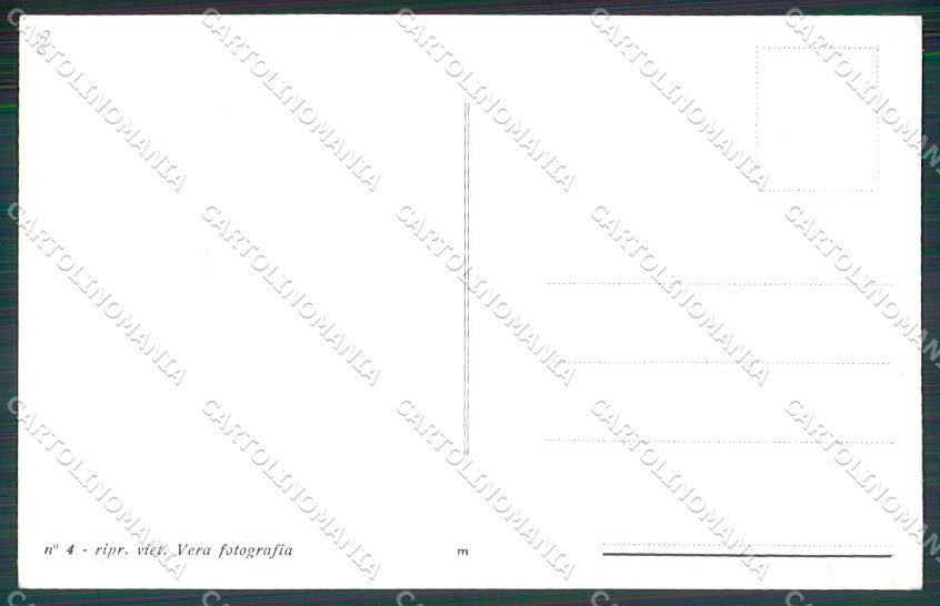 WW2 WWII Militari Cappelano Foto cartolina XF6262 – retro