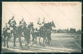 Roma Militari Corazzieri Gendarmi Imperatore Germania cartolina XF6273 – fronte
