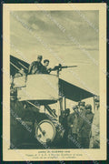 WW1 WWI Militari Propaganda Aviazione Savoia Reali cartolina XF6295 – fronte