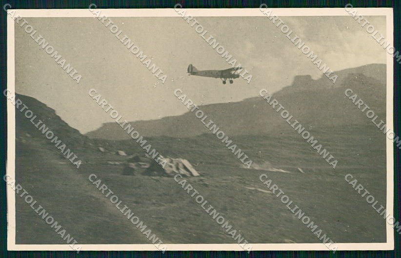 Militari Etiopia Aviazione Occupazione Italiana Lalibela Foto cartolina XF6296 – fronte