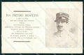 Militari Aviazione Genio Dirigibile Italia Pietro Rovetti Roma cartolina XF6312 – fronte