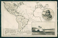 Militari Aviazione De Pinedo Transvolata Oceanica Fascismo Foto cartolina XF6321 – fronte