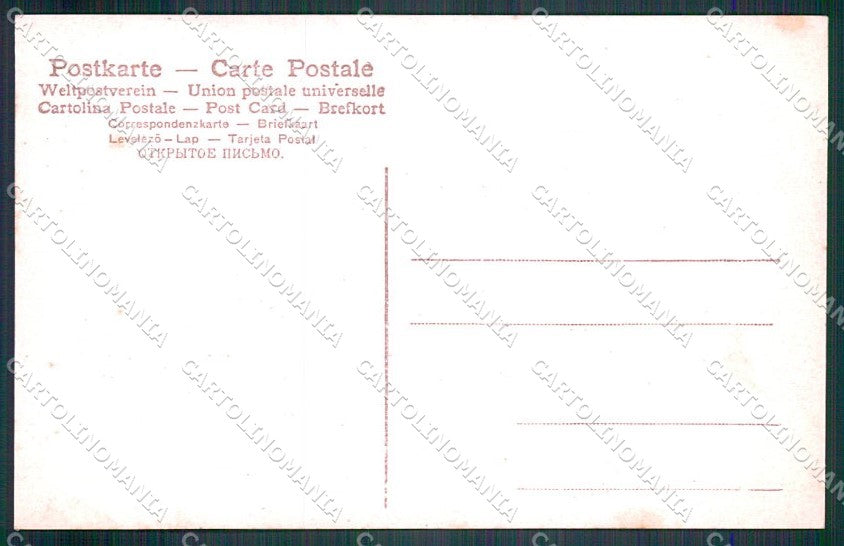 Reali Royalty Savoia Famiglia Reale cartolina XF6331 – retro