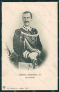 Reali Royalty Savoia Vittorio Emanuele III cartolina XF6332 – fronte