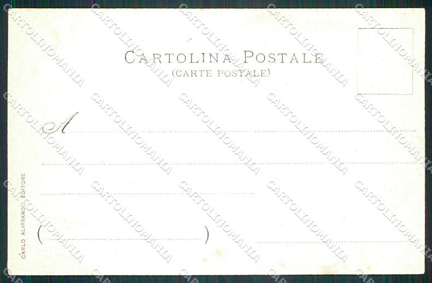 Reali Royalty Savoia Vittorio Emanuele III Regina Elena cartolina XF6339 – retro