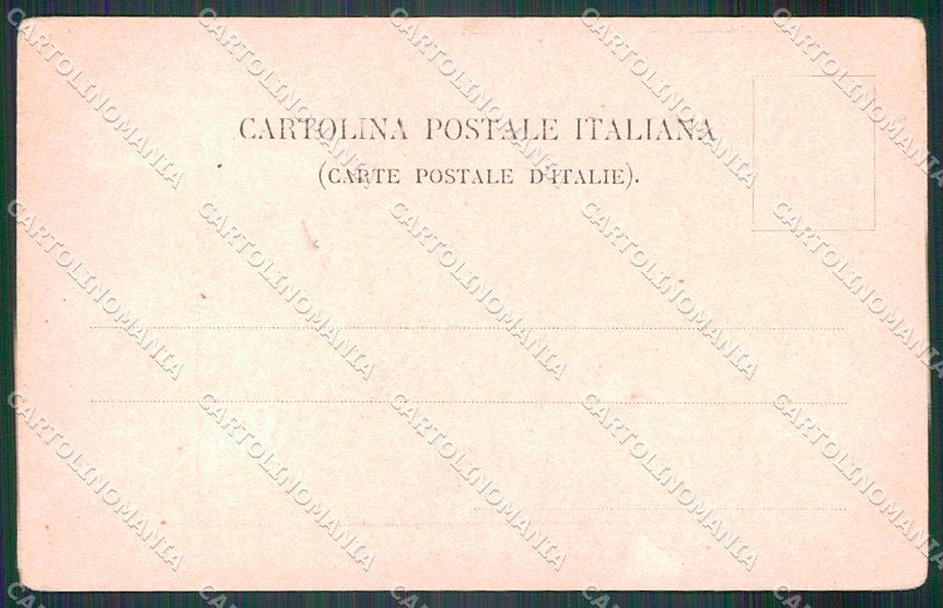 Reali Royalty Savoia Umberto I cartolina XF6355 – retro