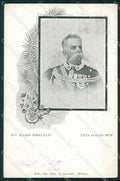 Reali Royalty Savoia Umberto I cartolina XF6361 – fronte