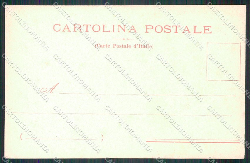 Reali Royalty Savoia Umberto I Roma cartolina XF6368 – retro