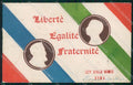 Reali Royalty Savoia Vittorio Emanuele III Loubet Tricolore cartolina XF6372 – fronte