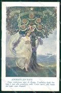 Reali Royalty Savoia Giubileo Reale cartolina XF6391 – fronte