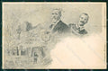Reali Royalty Savoia Vittorio Emanuele III Loubet cartolina XF6402 – fronte