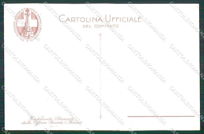 Reali Royalty Savoia Umberto I cartolina XF6404 – retro