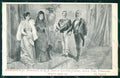 Reali Royalty Savoia Vittorio Emanuele III Loubet Regina Elena cartolina XF6406 – fronte