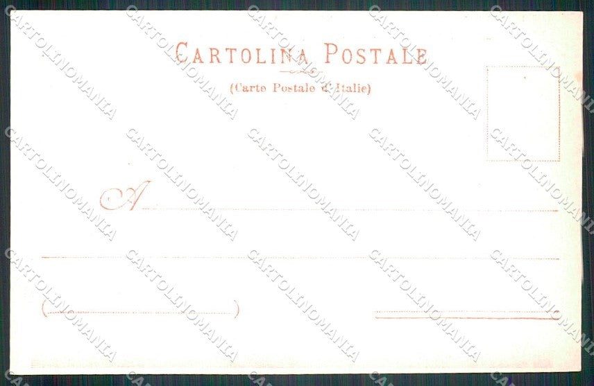 Reali Royalty Savoia Vittorio Emanuele III Loubet Regina Elena cartolina XF6406 – retro