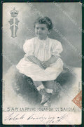 Reali Royalty Savoia Iolanda Alterocca cartolina XF6422 – fronte