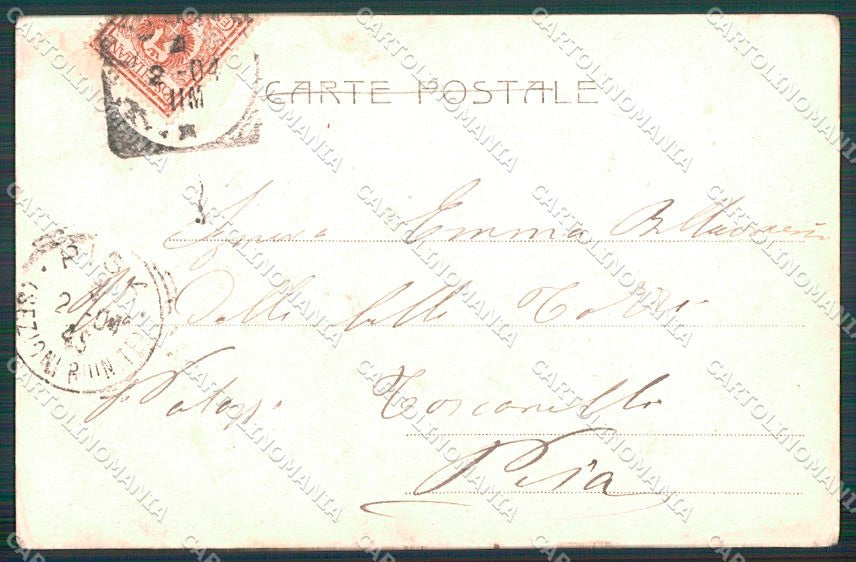 Reali Royalty Savoia Iolanda Alterocca cartolina XF6422 – retro