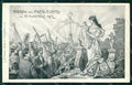 Reali Royalty Savoia Mafalda cartolina XF6425 – fronte