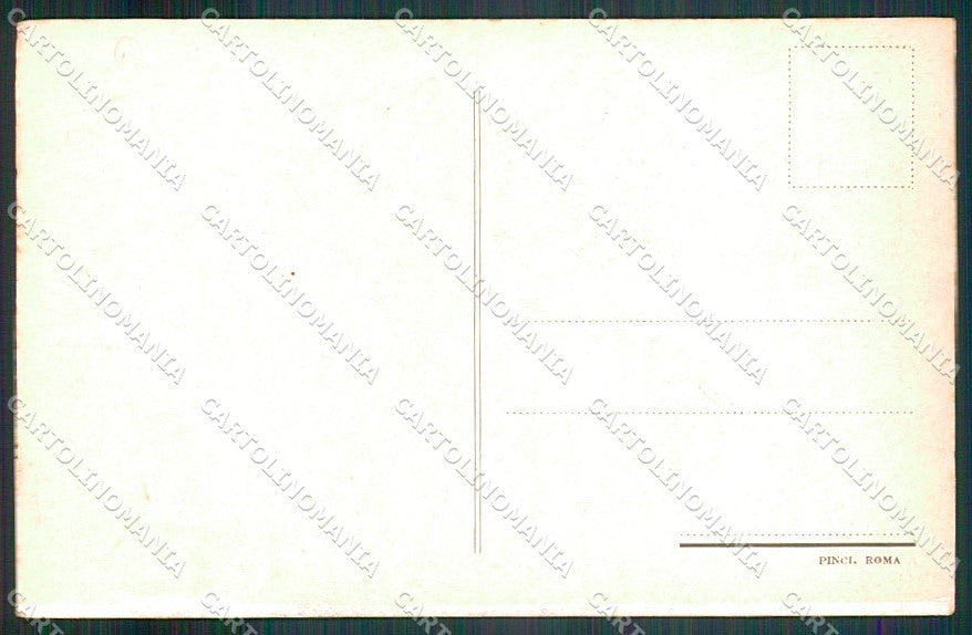 WW1 WWI Propaganda Irredentismo Savoia Trieste cartolina XF6451 – retro