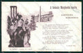 Reali Royalty Savoia Iolanda Roma PIEGHINA cartolina XF6452 – fronte