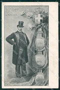Reali Royalty Savoia Umberto I Villafranca Casamicciola Napoli cartolina XF6474 – fronte