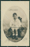 Reali Royalty Savoia Umberto II Alterocca 1503 Foto cartolina XF6476 – fronte
