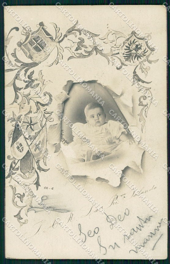 Reali Royalty Savoia Iolanda Foto cartolina XF6483 – fronte