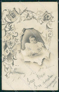 Reali Royalty Savoia Iolanda Foto cartolina XF6483 – fronte