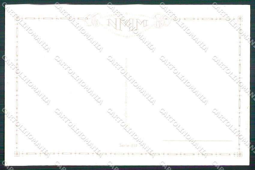 Militari Coloniali Bonora cartolina XF6500 – retro