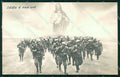 WW2 WWII Propaganda Militari Fanteria Foto cartolina XF6512 – fronte