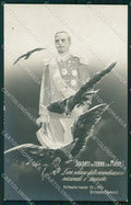 WW1 WWI Propaganda Savoia Vittorio Emanuele III Foto cartolina XF6519 – fronte