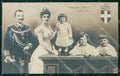 Reali Royalty Savoia Famiglia Reale Alterocca 1453 Foto cartolina XF6529 – fronte
