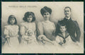 Reali Royalty Savoia Famiglia Reale Alterocca 1453 Foto cartolina XF6530 – fronte