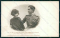 Reali Royalty Savoia Umberto II Principessa Maria cartolina XF6552 – fronte