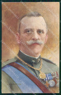 Reali Royalty Savoia Vittorio Emanuele III Monestier cartolina XF6561 – fronte