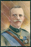 Reali Royalty Savoia Vittorio Emanuele III Monestier cartolina XF6568 – fronte